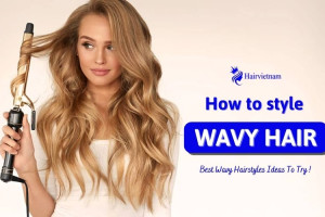 How to Style Wavy Hair - Explore the Best Wavy Hairstyles Ideas 